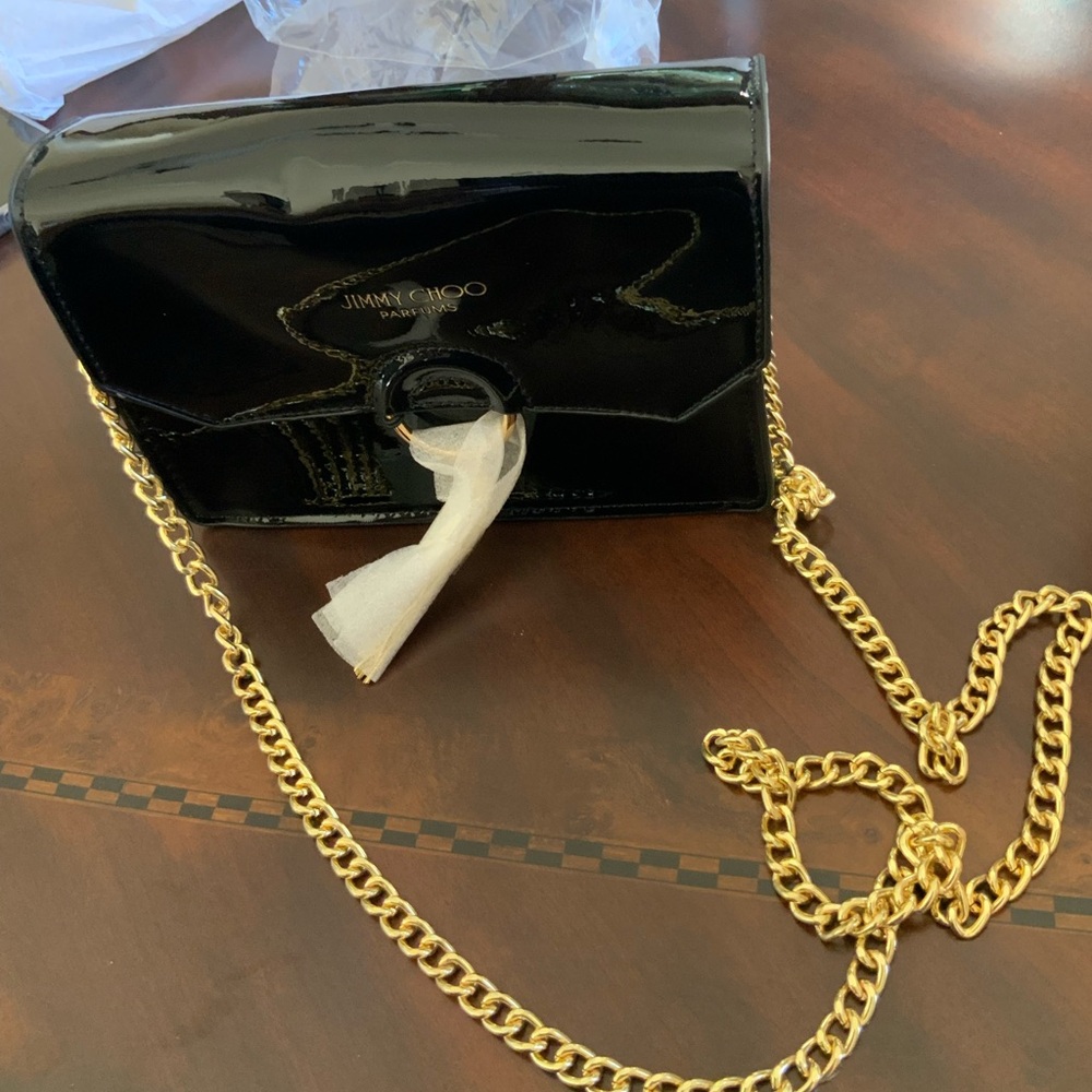 Jimmy Choo Parfums Black Evening Bag